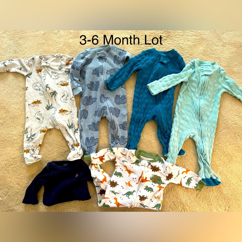 3-6 Month Baby Clothes Lot